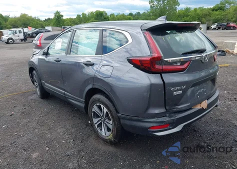 2020 Honda Cr-V Awd Lx from USA, damaged, VIN 5J6RW2H20LL014937